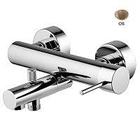 Смеситель для ванны и душа Fima Carlo Frattini Spillo Up золото F3034/1OS
