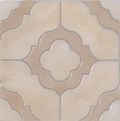 Керамогранит Kerama Marazzi Помильяно Беж лаппатированный MLD/B64/SG1550L Вставка 14,5х14,5х8