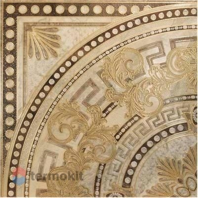 Керамогранит Ape Rex Roseton Noor Cream декор 60х60