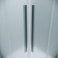 Душевой уголок Grossman Galaxy 1950x800x800 (стекло шиншилла) хром 300.K33.01.8080.10.02