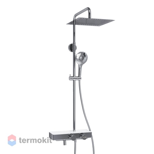 Душевая система WasserKRAFT с термостатом A113.118.101.CH Thermo
