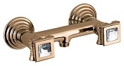 Смеситель для душа Cezares Olimp бронза, ручка Swarovski OLIMP-DS-02-Sw