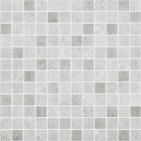 Мозаика Стеклянная Vidrepur Mos. Born Grey (на сетке) 31,7x31,7