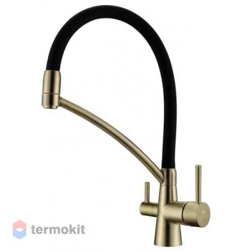 Смеситель для кухни Paulmark Siegen бронза Si213111-BR