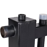 ROMMER Коллектор (дублер компакт) с гидроразделителем на 2+1+1 контура  до 60 кВт