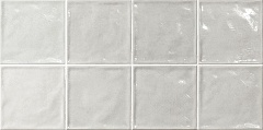 Керамическая плитка El Barco Chic Decorado Gris декор 15x15