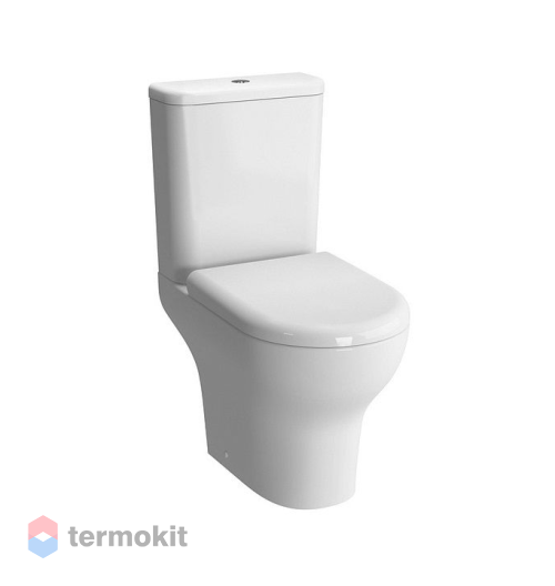 Унитаз напольный Vitra Zentrum с бачком с сиденьем 9012B003-7203