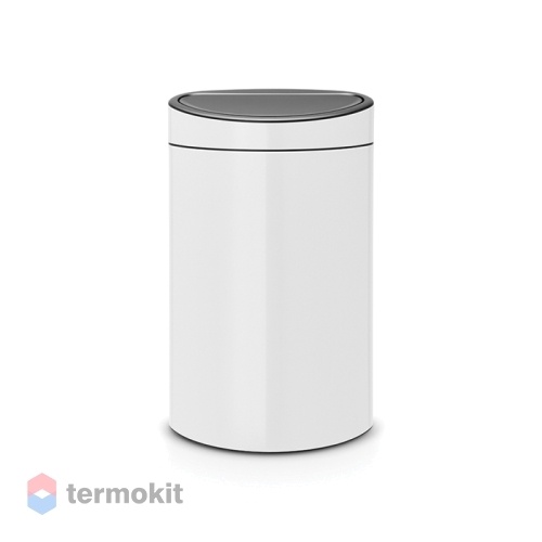 Мусорный бак Brabantia Touch Bin New 40 л белый 114984