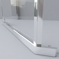 Душевой уголок Vincea Stresa 1950x900x900 золото брашированное VSP-1S900CLG