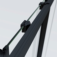 Душевой уголок Vincea Soft 2 2000x900x900 черный VSS-3SO2900CLB