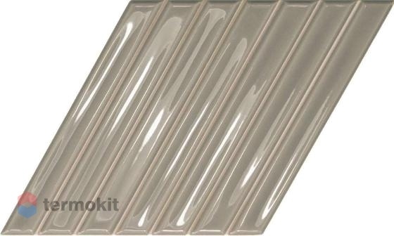 Керамическая плитка Wow Spike Bars A Mineral Grey настенная 15х25,9