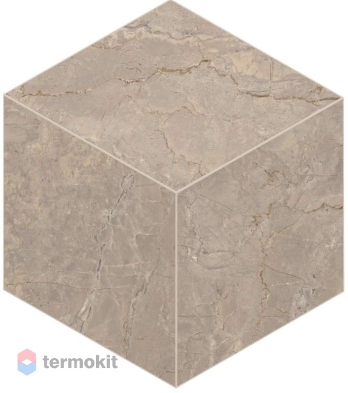 Керамогранит Эстима Bernini BR02 Cube мозаика 29x25 Неполир.