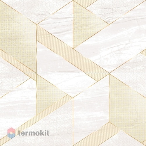 Керамическая плитка AltaCera Interni Gold S/2 SW9INR01 панно 50x50