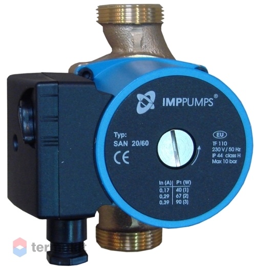 Циркуляционный насос IMP PUMPS SAN 20/40-130