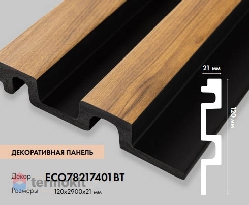 Декоративная панель Alpine Wall LineArt (клеевое соединение) LA ECO78217401BT