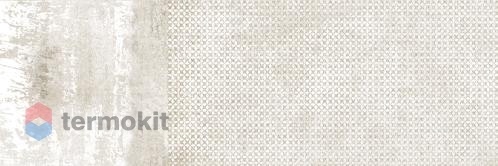 Керамическая плитка Ibero Materika Dec. Constellation White B декор 25x75