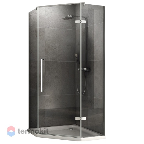 Душевой уголок ABBER Ewiges Wasser 1950x900x900 хром AG05090