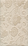 Керамическая плитка Kerama Marazzi Сады Сабатини 6392 беж структура настенная 25x40