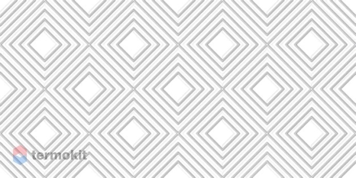 Керамическая плитка Lb-Ceramics Мореска 1641-8631 декор геометрия белый 20х40