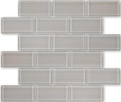 Мозаика Caramelle Mosaic Impressioni Mattoni Beige (5x10) 30x30