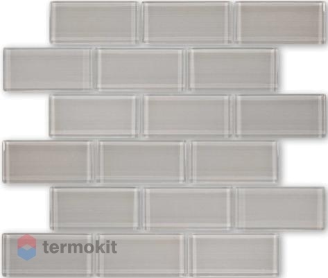 Мозаика Caramelle Mosaic Impressioni Mattoni Beige (5x10) 30x30