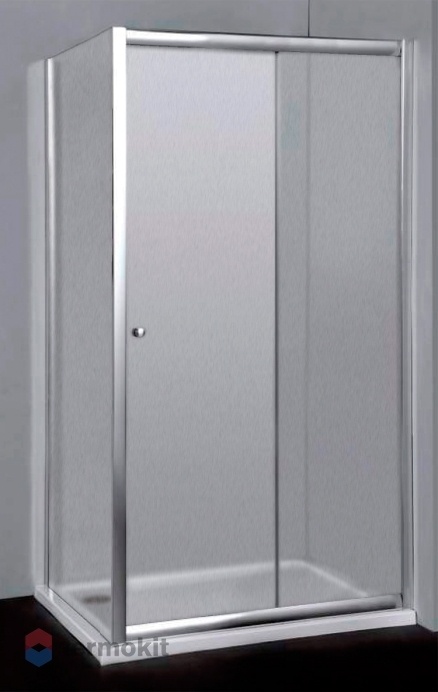 Душевой уголок RGW Classic CL-45 (CL-12 + Z-12) 100x90x185 04094509-51 (шиншилла) Хром