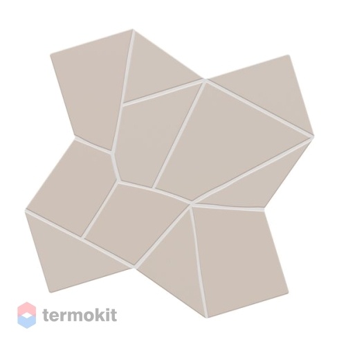 Керамогранит Wow Trencadis Gaudi Ash 25,5х25,5