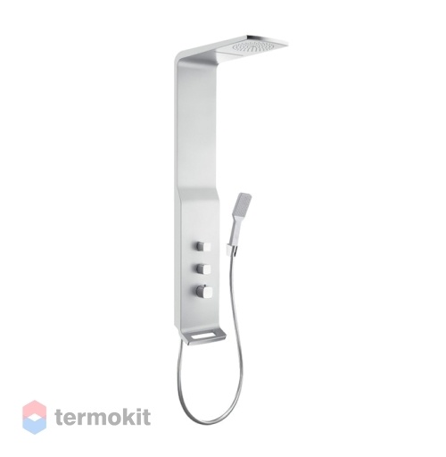 Душевая панель Ceruttispa Sella S серебро CT8990