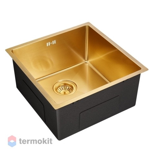 Мойка для кухни EMAR PVD золото EMB-113 PVD Nano Golden