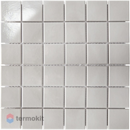 Керамическая Мозаика Starmosaic Grey Glossy (WB30216) 30,6х30,6х6 (4,8x4,8)