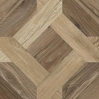 Керамогранит Flaviker Nordik Wood Mansion Gold/Brown 60х60