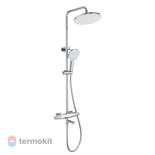 Душевая система с термостатом WONZON & WOGHAND Хром WW-B3035-A2-CR