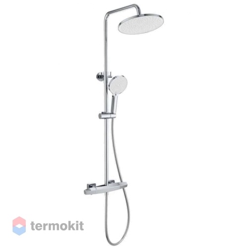 Душевая система с термостатом WONZON & WOGHAND Хром WW-B3045-A-CR