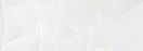 Керамическая плитка Delacora Onyx White WT15ONX00 настенная 25,3x75