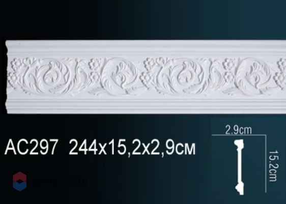 Молдинг Perfect с рисунком AC297