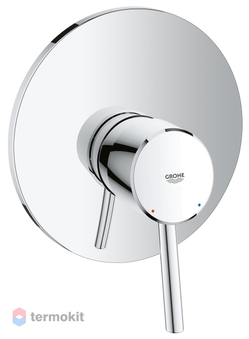 Встраиваемый смеситель для душа Grohe Concetto со встраиваемым механизмом 32213001