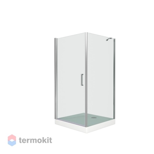 Душевой уголок Good Door Pandora 1850x800x800 хром ПД00075