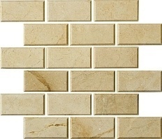 Каменная мозаика Q-Stones QS-Br010-48x98P/10 30,5х30,5