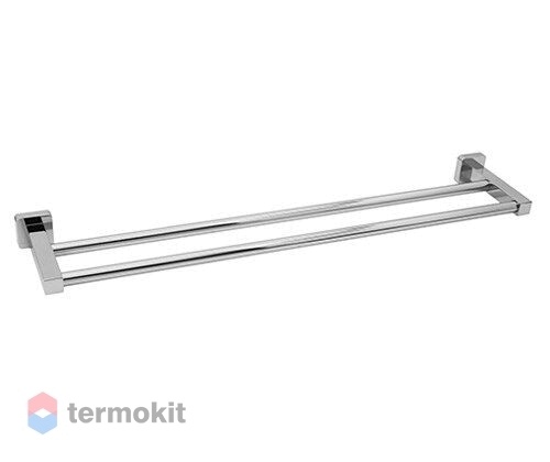 Держатель полотенец двойной WasserKRAFT Lippe K-6540
