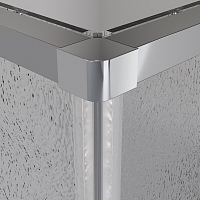 Душевой уголок Niagara Nova 1950x800x800 (шиншилла) хром NG-3622-34