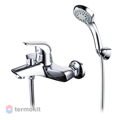 Смеситель для ванны и душа Lemark Poseidon хром LM4214C