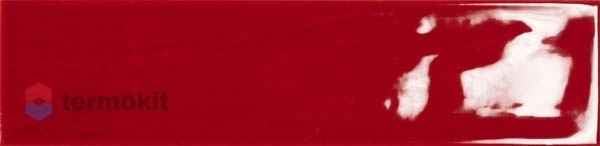Керамическая плитка Tau Ceramica Maiolica Gloss Red настенная 7,5х30