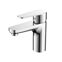 Смеситель для раковины DECOROOM хром DR72011