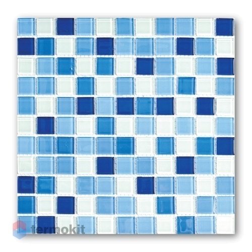 Мозаика Jump Blue №4 (4x25x25) Растяжки 30x30