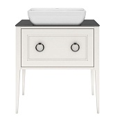 Тумба Kerama Marazzi PLAZA Classic напольная 80 PL.C.80.1+1\WHT белый