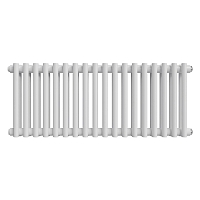 Стальной трубчатый радиатор Royal Thermo R22 C2030/18 секций с боковым подключением