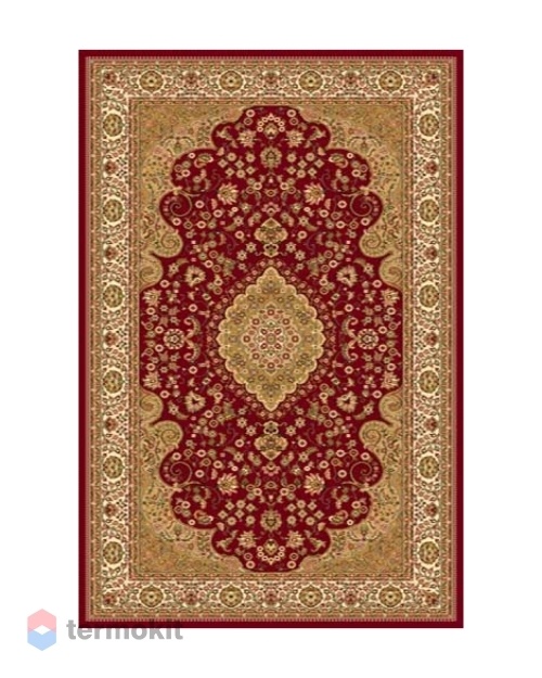 Ковёр Merinos Valencia 150x230 прямоугольный красный/бежевый D403