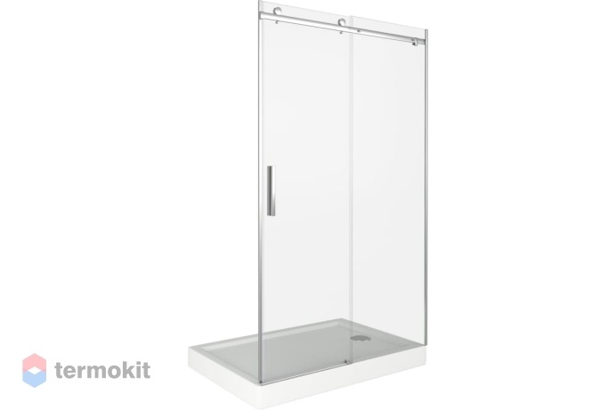 Душевая дверь Good Door GALAXY 1400х1950 хром ГЛ00010