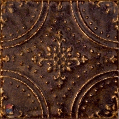 Керамическая плитка Tubadzin Tinta D-brown (mix8) декор 14,8x14,8