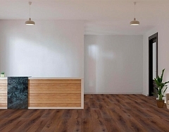 Каменно-полимерная плитка с подложкой 1.5мм My Step Aqua Long ABA MSA78 Anso Oak (Дуб Ансо)